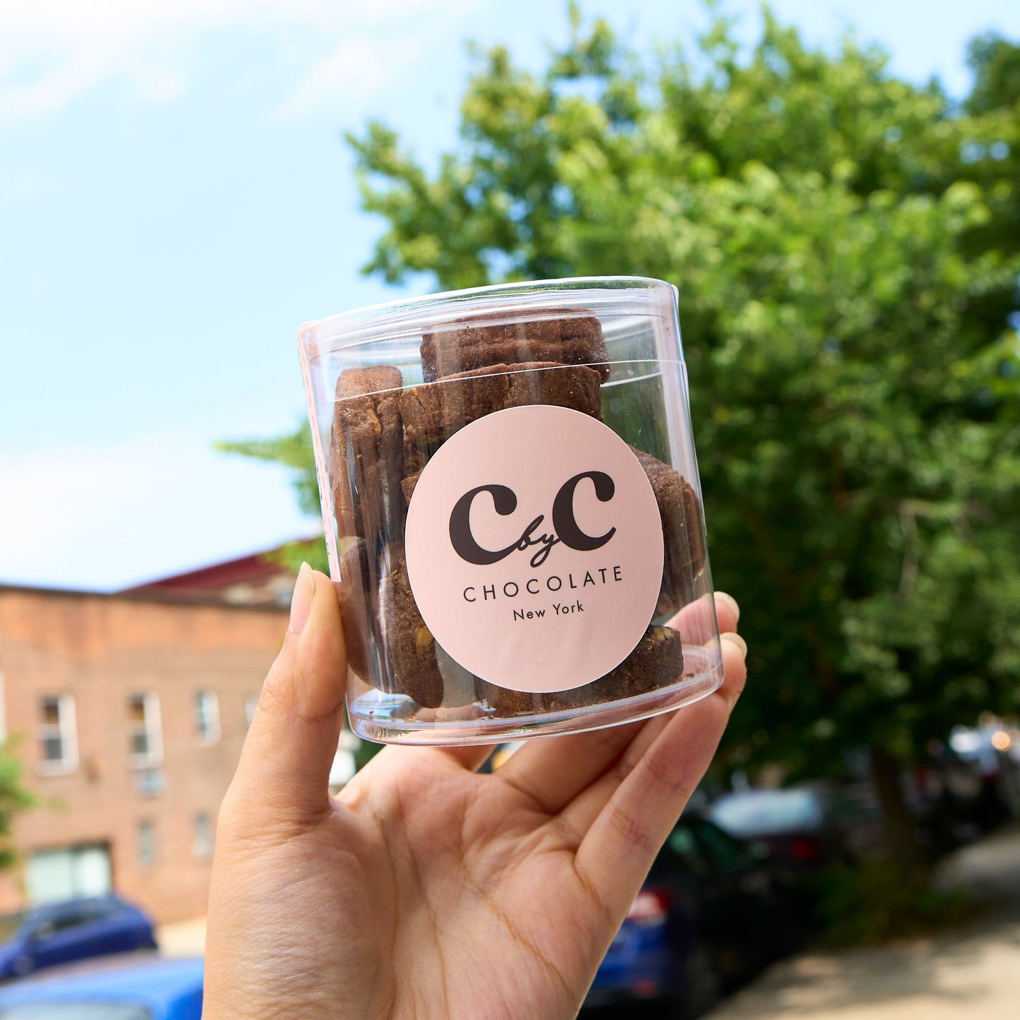 Chocolate Almond Cookie