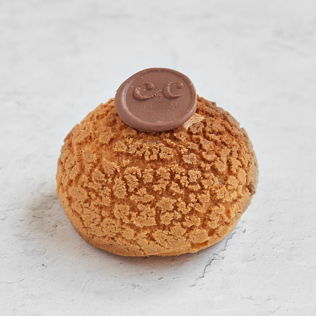 6pc Vanilla Cream Puff