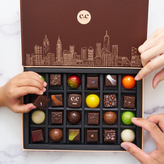 24pc Chocolate Bonbon Box