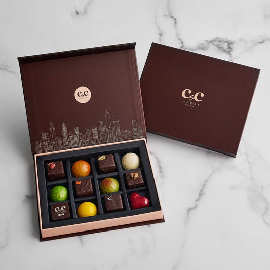 12pc Chocolate Bonbon Box