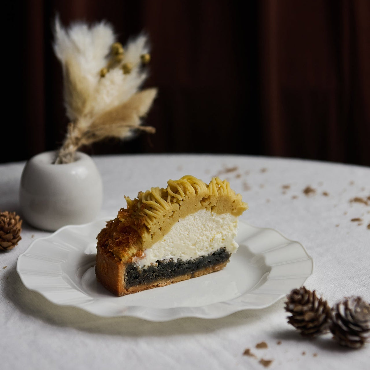 Japanese Sweet Potato Mont Blanc