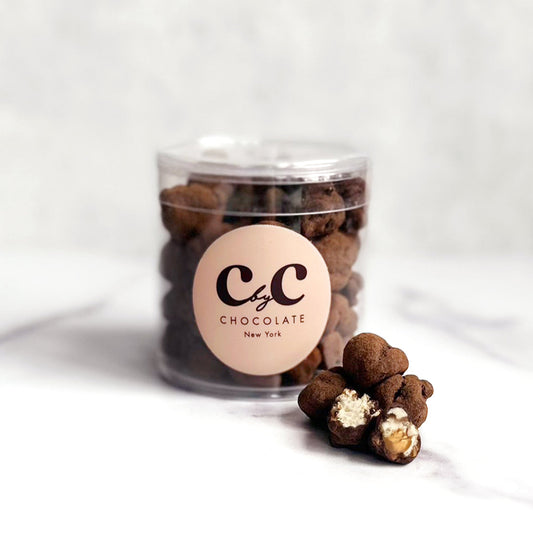 Hojicha Caramel Popcorn