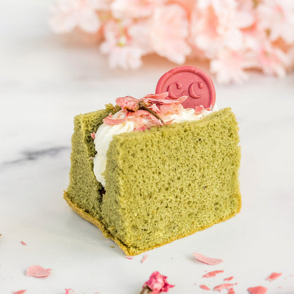 Sakura Chiffon Sandwich