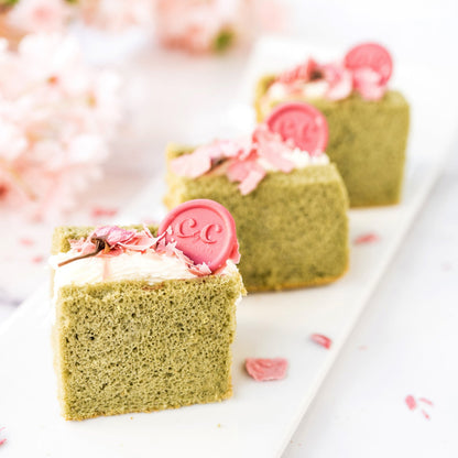 Sakura Chiffon Sandwich