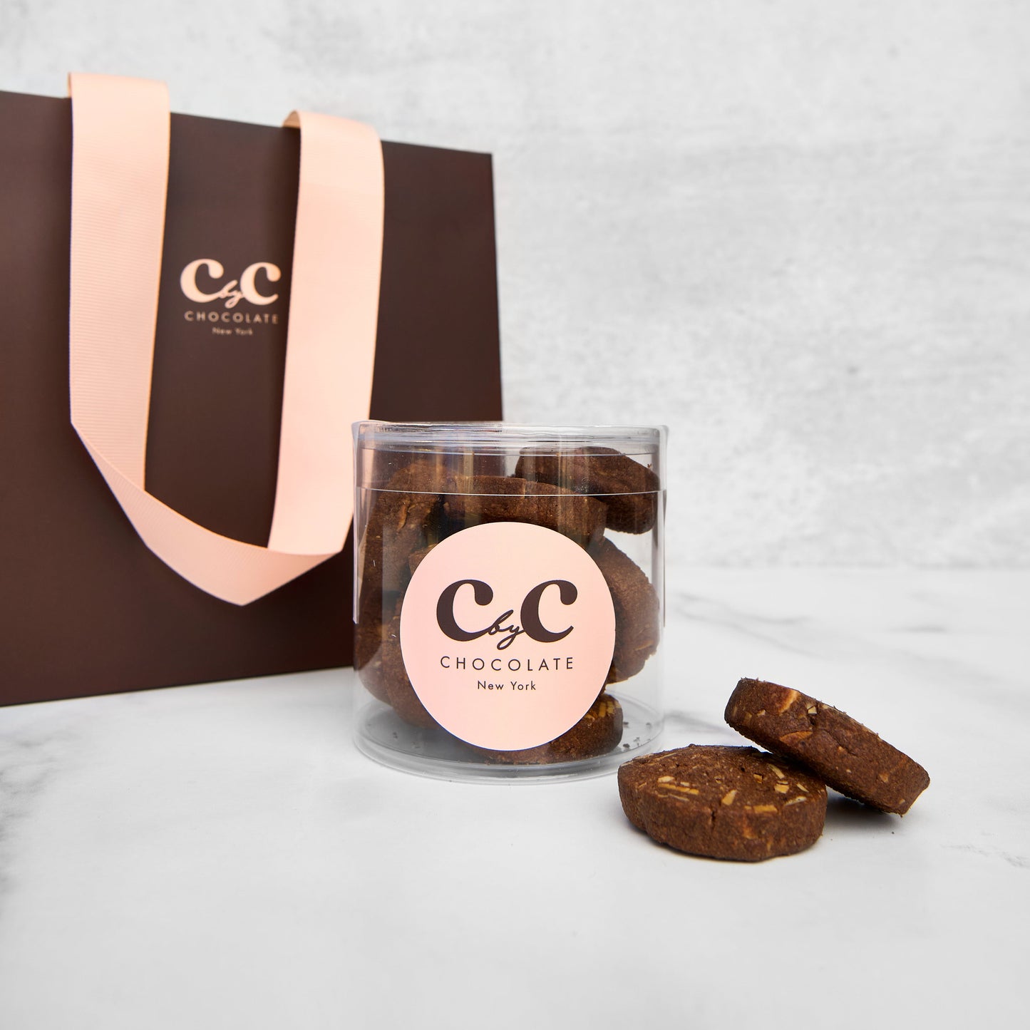 Chocolate Almond Cookie