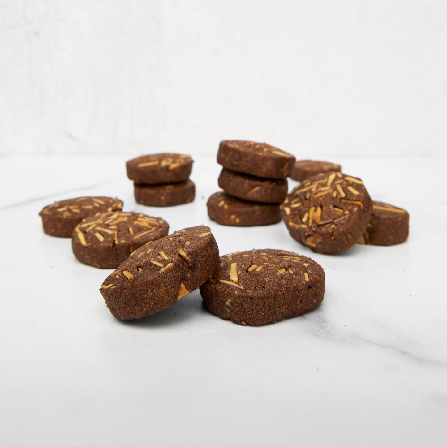 Chocolate Almond Cookie