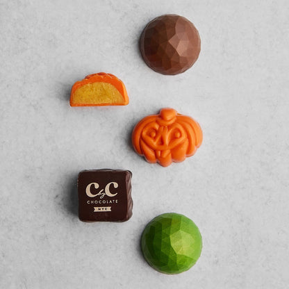 Halloween Chocolate Ganache Box