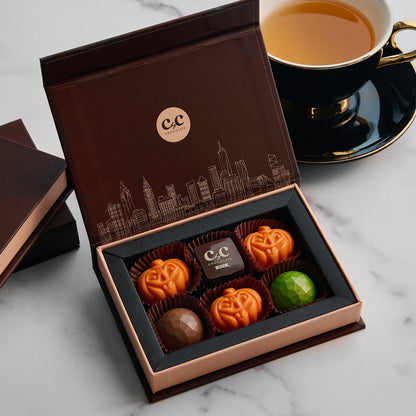 Halloween Chocolate Ganache Box