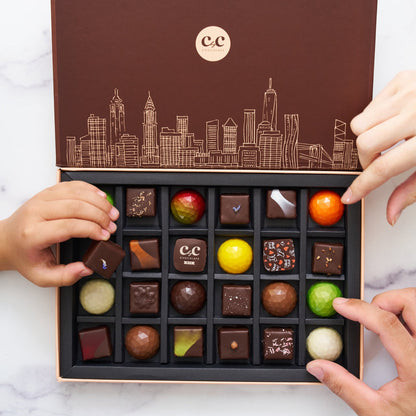 24pc Chocolate Bonbon Box