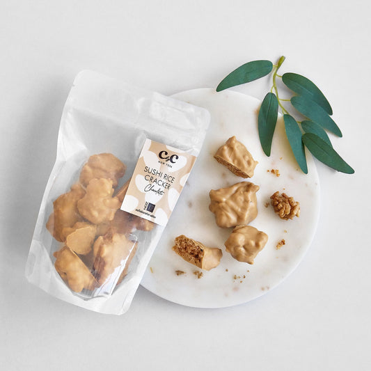 Red Vinegar Sushi Rice Cracker