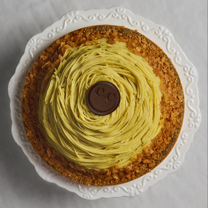 Japanese Sweet Potato Mont Blanc